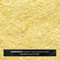 Frontier Co-Op Nutritional Yeast Mini Flakes, Kosher, Bulk Bag – Non-Irradiated