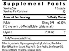 MethylPro L-Methylfolate 15 mg 90 capsules EXP 09/2027