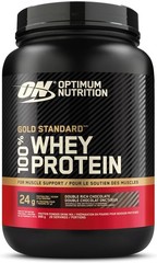 Optimum Nutrition Gold Standard 100% Double Rich Chocolate,1.98 Pound
