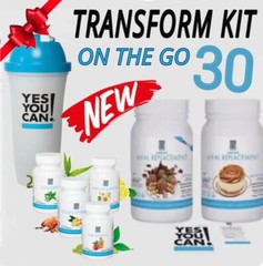 Kit On the Go 30 Pierde Peso Ya Yes You Can llévate GRATIS Vaso Shaker