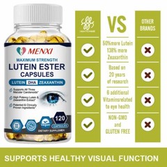 120 Sight Care Vision Supplement Pills,Supports Healthy Vision and Eyes Sight US