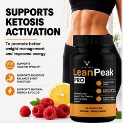 (5 Pack) Lean Peak Advanced Keto Capsules – LeanPeak Pills Advanced Formula