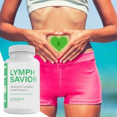 Lymph Savior Advanced Lymphatic Health Support Dietary Supplement 60ct* 1-5 PACK