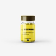 La Amarilla -Natural Supplement (1 bottles – 44 caps) – Ginkgo Biloba