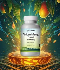 African Mango Capsule 5000mg Per Serving – Super Potency