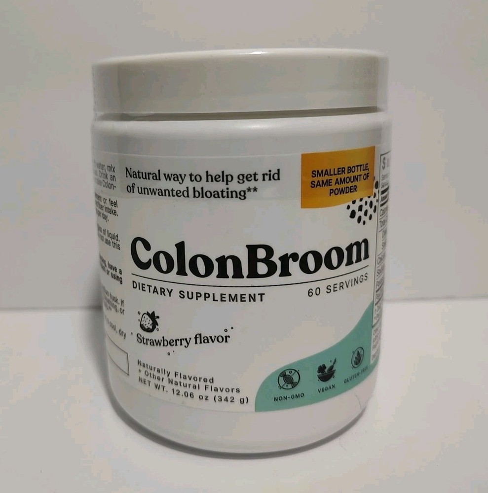 ColonBroom Dietary Supplement – 60 Servings – SEALED