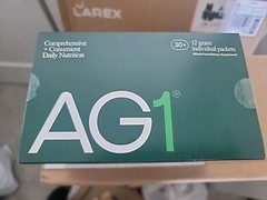 AG1 Comprehensive Convenient Daily Nutrition 30 – 12g Packets Athletic Greens