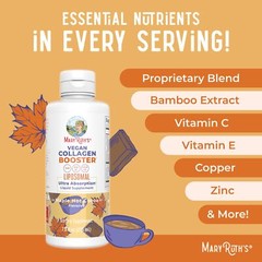 Vegan Collagen Booster Liposomal Maple Hot Cocoa 7.6 Fl Oz Sugar Free