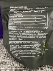 Mullein Gummies Pear Flavored Super Lung Boost 30 Servings