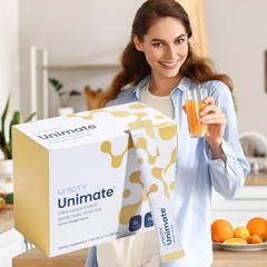 Unicity Unimate Yerba Mate Supplement LEMON Ginger ~ Exp 2027