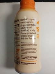 BioSchwartz Organic Liver Cleanse Liver Health Support Citrus 16 oz Exp. 10/2027