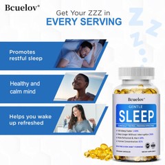 Gentle Sleep Capsules,Improve Sleep Quality And Enhance Immune Health,Relax Mind