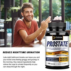 Prostate – Stinging Nettle, Saw Palmetto, Beta-Sitosterol – Urinary Tract Health