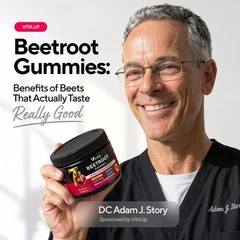 Beet Root Gummies – Beetroot Gummies with CoQ10, Grape Seed, Vitamin C, B12 &…
