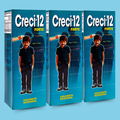 Menper Creci-12 Forte Nutritional Supplement for Children – 8 fl oz (3-Pack)