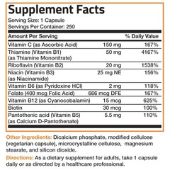 Bronson Vitamin B Complex with Vitamin C – Immune Health, Energy Support
