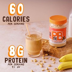Nutritious No Sugar Added Peanut Butter Powder – Healthy Baking & Smoothies