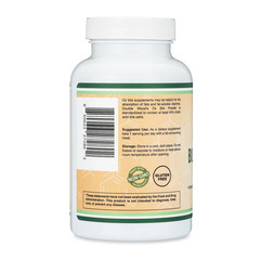 Ox Bile Supplement for No Gallbladder (1,000mg Per 120 Count (Pack of 1)