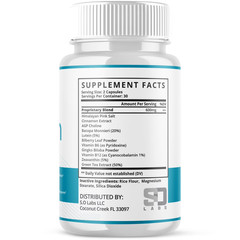 Nervetin Advanced Nerve Health Support Pills Natural Vitamin Supplement 180 Caps