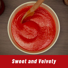 Tomato Puree with Basil (Passata Con Basilico), 24.5 Oz. | 6 Pack | Italy’S #1 B