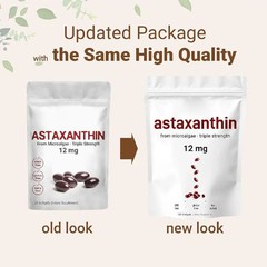 Natural Astaxanthin Soft Capsule Pure Additive Boost Immunity Physical Recovery