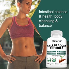 Proprietary blend of digestive enzymes, bowel cleansing, and liver support