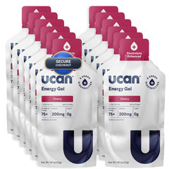 Ucan Edge Energy Gel Shots 12 2 Ounce Packets For Running Training Workouts
