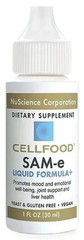 Cellfood Sam-e – 1 floz – Mood Health – Joint Support – Liver Health Exp 08/2026
