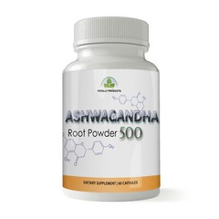 Ashwagandha Root Immune Support Supplement & Raspberry Ketone Weight Management