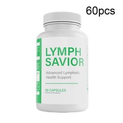 Lymph 3X Savior Support Lymphatic Wellness Advanced Dietary Supplement 60 Cap…