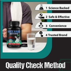 Testosterone Booster, Increase Stamina & Strength, Drive Energy For Male -60 C