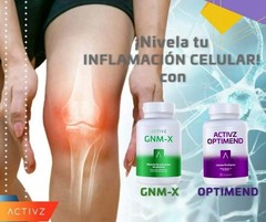 ACTIVZ GNM-X Nrf2 Activator Genetic Cellular Defense, Well-Being EXP 2027-2028