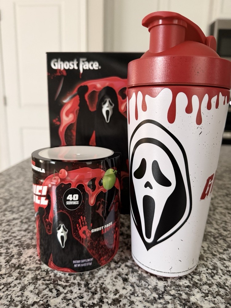 G FUEL LIMITED EDITION Ghost Face Collector Box
