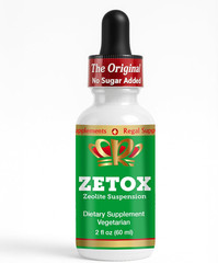 ZETOX | Zeolite Detox for Kids and Adults | Enhanced with Methyl Vitamin B12 and