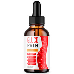 (1 Pack) Gluco Path Blood Support Drops Advanced Vitamin Formula Supplement 2ML