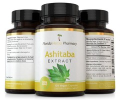 Ashitaba Leaf Extract Capsules 10:1 (120 Capsules) 500 mg per Capsule
