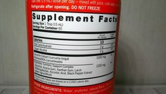 Qunol Liquid Turmeric Curcumin Complex 1000 mg Extra Strength Orange 30.4 oz
