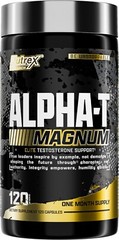 Nutrex Alpha-T Magnum Testosterone Booster Muscle Test Support 120 Capsules
