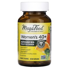 MegaFood Multi for Women 40 60 Tablets Dairy-Free, Gluten-Free, Kosher, NSF