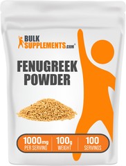 BulkSupplements Fenugreek Powder – 1000 mg per Serving