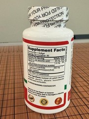 Cranberry Concentrate Softgels 252mg | 50:1 Extract | 60 Easy Swallow Capsules