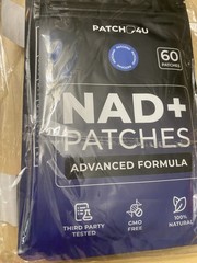 New Sealed Lot 2 Pk 120 Total NAD NAD+ Patches Aging Mind Energy Support 10/2027