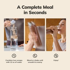 Whole Body Meal Shake Chocolate 2 lb – Protein Powder with 85+ Superfoods