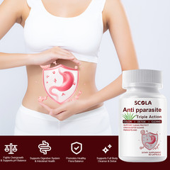 Candida Cleanse Detox Support Highest Potency Yeast Infection Support 60 cap