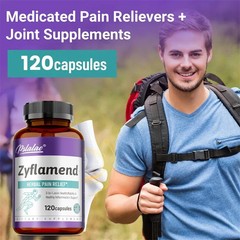 Zyflamend 120pcs – Joint Supplement, Healthy Inflammation and Herbal Pain Relief