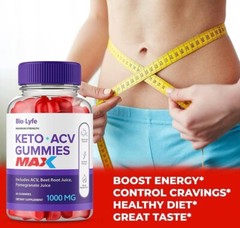3-Pack Biolyfe Max Keto Gummies Bio Lyfe Keto Gummies Biolife Max(180 Gummies)