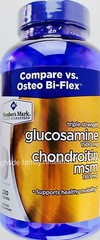 Member Mark Triple Strength Glucosamine Chondroitin MSM Joint Health, 220 or 440