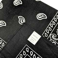 Extra Large Bandana 27” X 27” 100% Cotton for Men & Women Paisley Handkerchief H