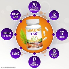 IMM UNO THE ULTIMATE MULTI VITAMIN 150 CAPSULES Premium IMMUNE BOOSTER