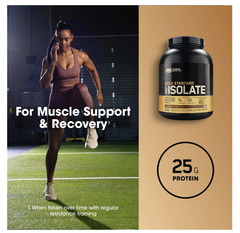 Optimum Nutrition Gold Standard Isolate Chocolate 3lb 44 Servings